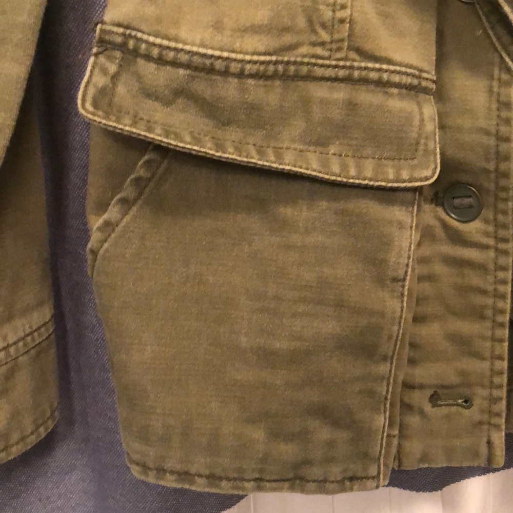 Army Utility Jacket From Hei Hei By Anthropology - image 7